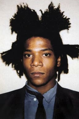 Photo of Jean-Michel Basquiat