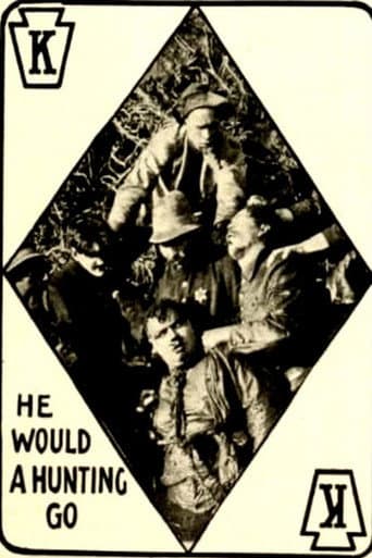Poster for He Would a Hunting Go