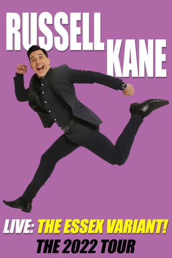 Poster for Russell Kane - The Essex Variant