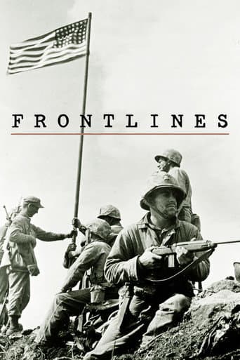 Poster for WWII Frontlines
