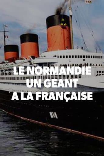 Poster for Le Normandie, un géant à la française