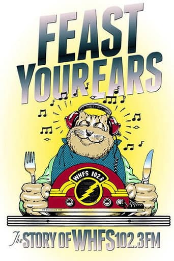 Poster for Feast Your Ears: The Story of WHFS 102.3 FM