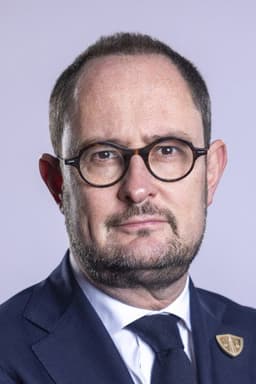 Photo of Vincent Van Quickenborne