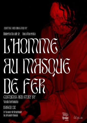 Poster for L'Homme Au Masque de Fer