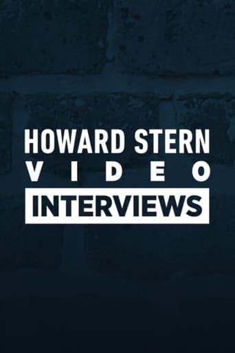 Poster for The Howard Stern Interview
