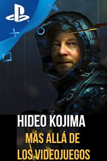 Poster for Hideo Kojima: más allá de los videojuegos