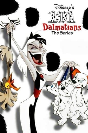 Poster for 101 Dalmatians Series