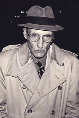 Photo of William S. Burroughs