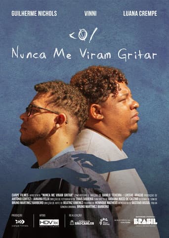 Poster for Nunca me Viram Gritar