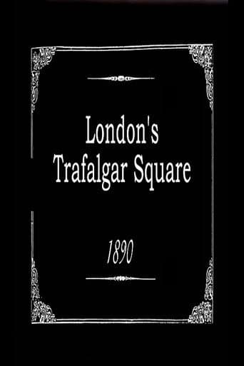 Poster for London's Trafalgar Square