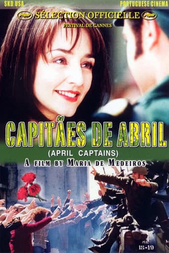 Poster for April Captains
