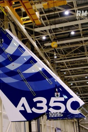 Poster for Making of: Airbus A350