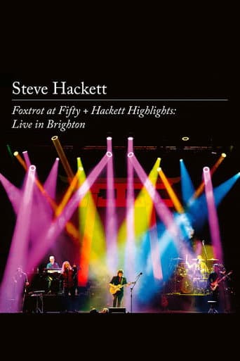 Poster for Steve Hackett – Foxtrot at Fifty + Hackett Highlights: Live in Brighton