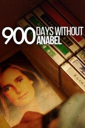 Poster for 900 Days Without Anabel
