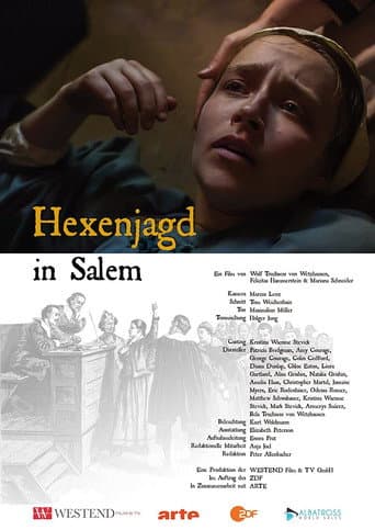 Poster for Hexenjagd in Salem
