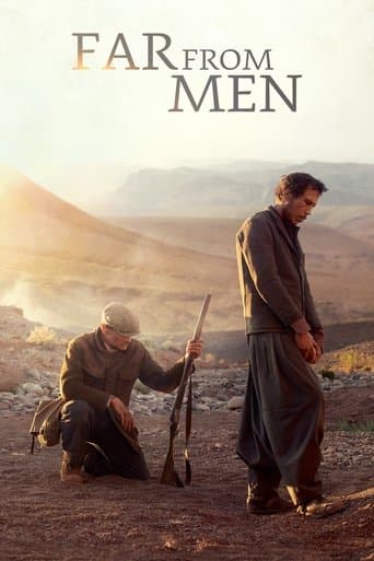 Poster for Far from Men