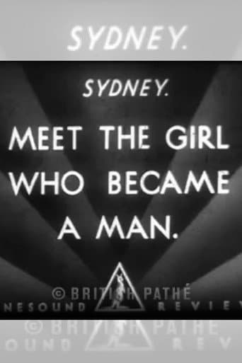 Poster for Meet The Girl Who Became A Man