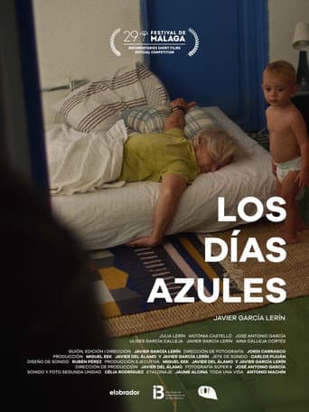 Poster for Los días azules