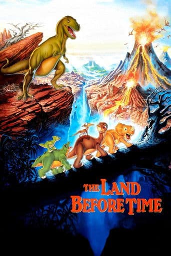 Poster for The Land Before Time