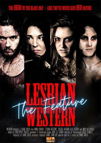 Poster for Lesbian Western - The Feature