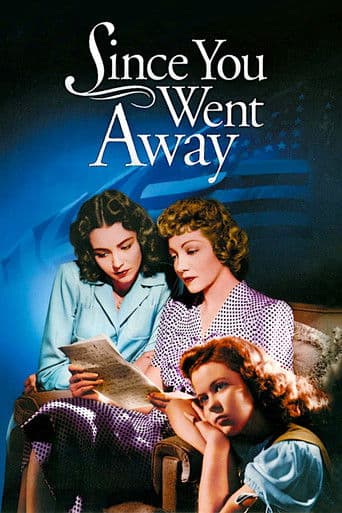 Poster for Since You Went Away