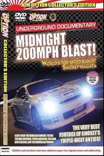 Poster for JDM Option: SMOKEY NAGATA’S MIDNIGHT 200MPH BLAST!
