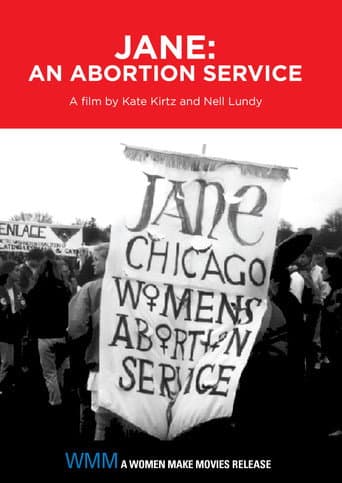 Poster for Jane: An Abortion Service