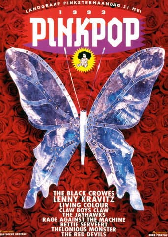 Poster for Rage Against The Machine: Pinkpop Festival