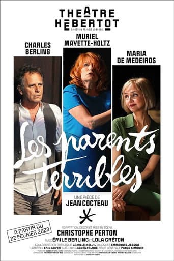 Poster for Les parents terribles