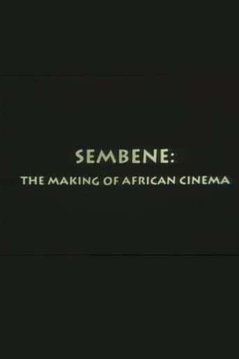 Poster for Sembène: The Making of African Cinema