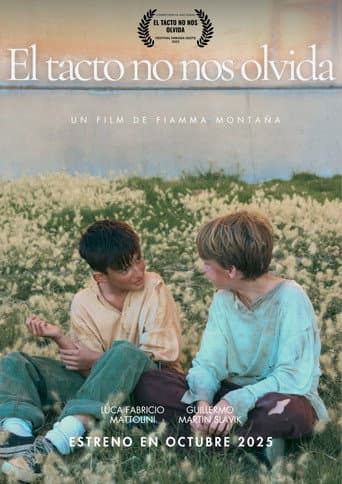 Poster for El tacto no nos olvida