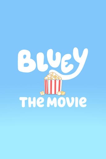 Poster for Bluey: The Movie