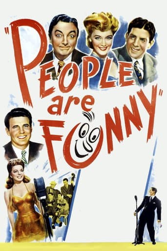 Poster for People Are Funny