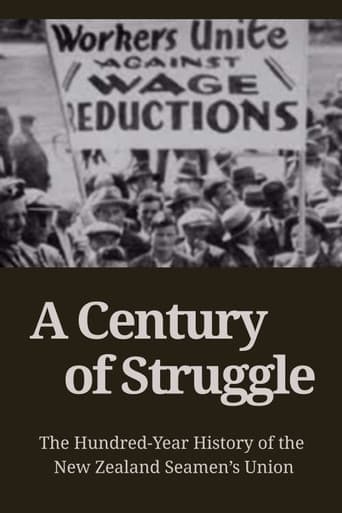 Poster for A Century of Struggle