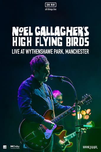 Poster for Noel Gallagher's High Flying Birds - Live at Wythenshawe Park, Manchester