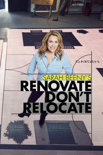 Poster for Sarah Beeny's Renovate Don't Relocate