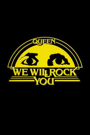 Poster for We Will Rock You