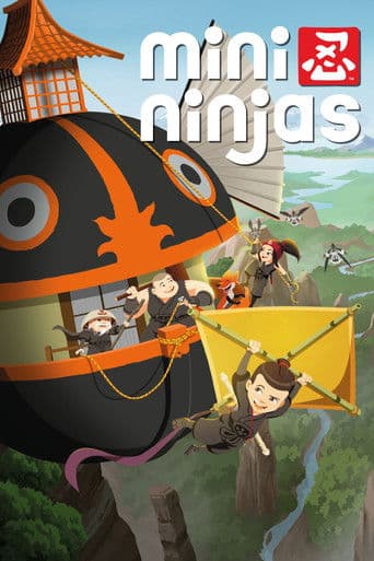 Poster for Mini Ninjas