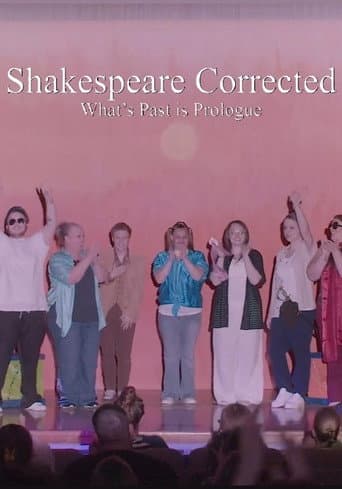 Poster for Shakespeare Corrected: What's Past is Prologue