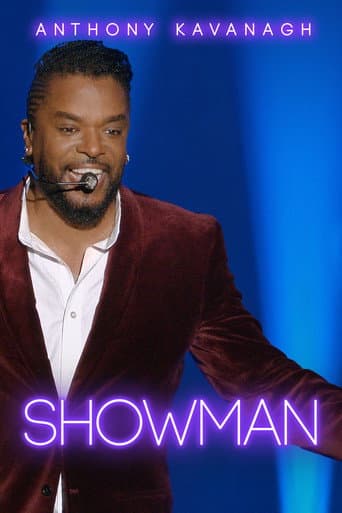 Poster for Anthony Kavanagh - Showman