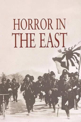 Poster for Horror in the East