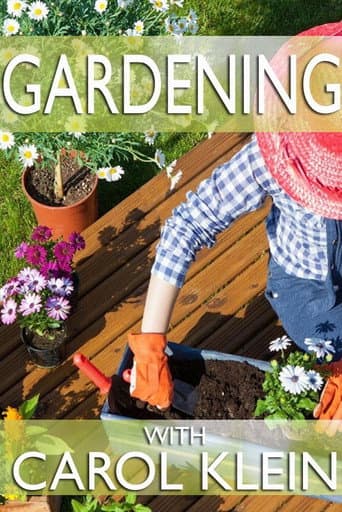 Poster for Gardening with Carol Klein
