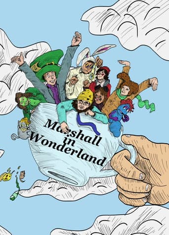 Poster for Marshall in Wonderland