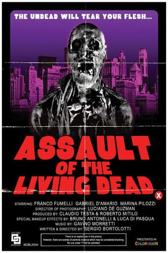 Poster for Attacco dei Morti Viventi