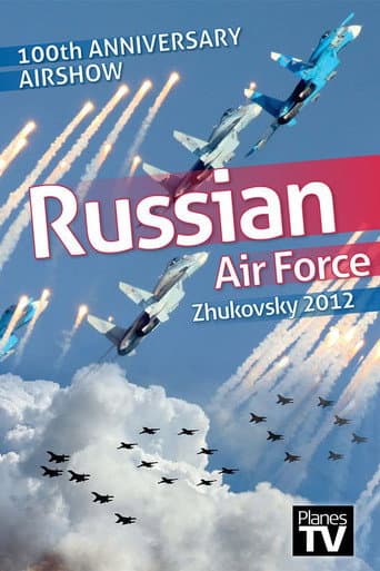 Poster for Russian Air Force 100th Anniversary Airshow
