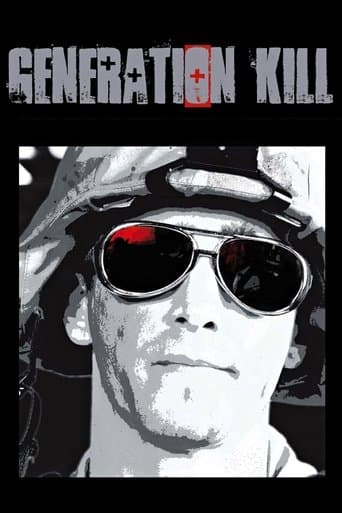 Poster for Generation Kill