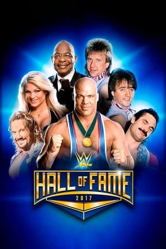 Poster for WWE Hall of Fame 2017