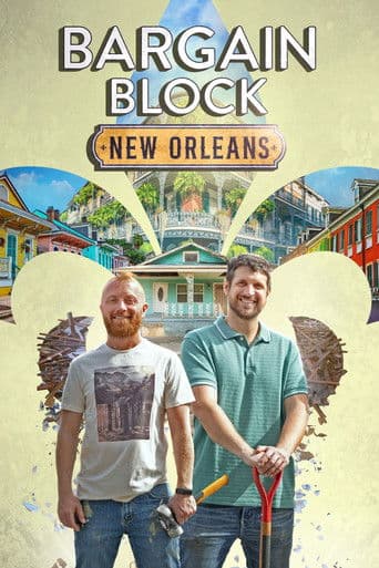 Poster for Bargain Block: New Orleans