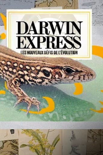 Poster for Darwin express - Les nouveaux défis de l'évolution