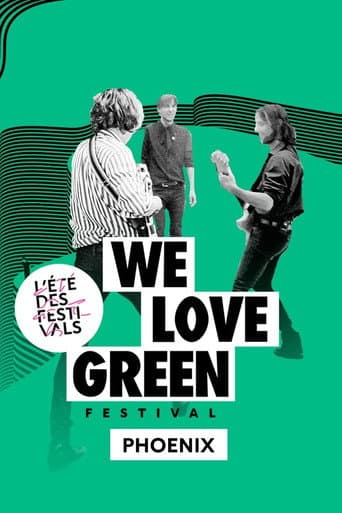 Poster for Phoenix en concert à We Love Green 2023
